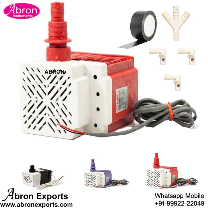 Pharmcy Water Pump Plastic Submersible 3mt Lift 40Watt For Water Bath Aquarium With Pipe Abron AB-2541P40W 